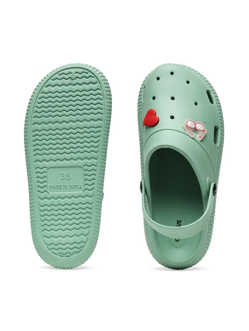 GC-9002C Green Child Clogs