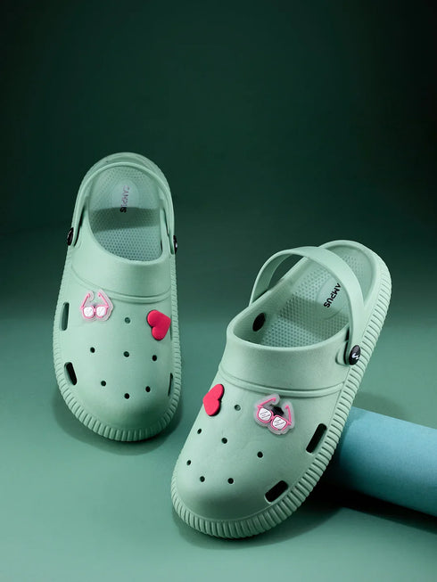 GC-9002C Green Child Clogs