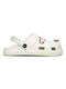 GC-9002C White Child Clogs
