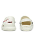 GC-9002C White Child Clogs