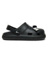 GC-9002K Black Kid's Clogs