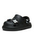 GC-9002K Black Kid's Clogs