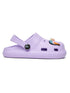 GC-9002K Purple Kid's Clogs