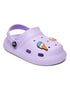 GC-9002K Purple Kid's Clogs
