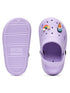 GC-9002K Purple Kid's Clogs