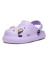 GC-9002K Purple Kid's Clogs