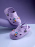 GC-9002K Purple Kid's Clogs