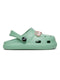 GC-9002K Green Kid's Clogs