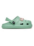 GC-9002K Green Kid's Clogs
