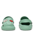 GC-9002K Green Kid's Clogs