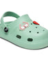 GC-9002K Green Kid's Clogs