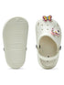 GC-9002K White Kid's Clogs