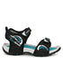 GC-924 Black JR Kid's Sandals
