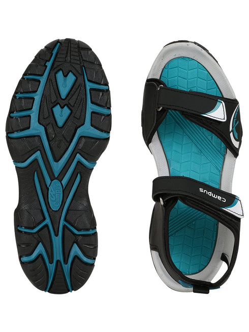 GC-924 Black JR Kid's Sandals