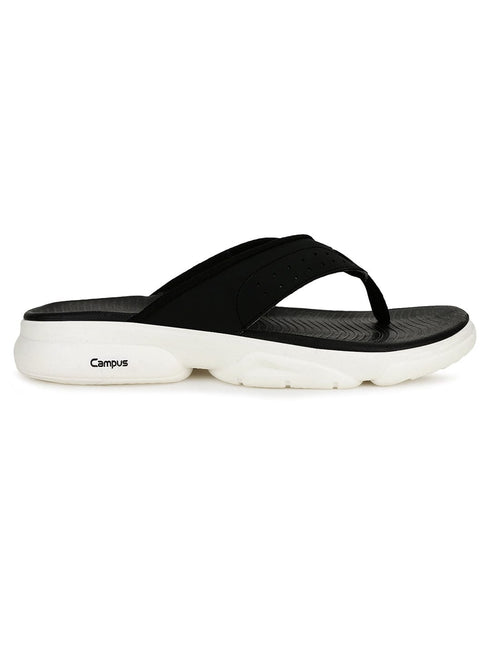 SL-405A Black Men's Flip Flops