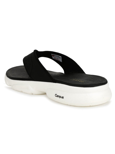 SL-405A Black Men's Flip Flops