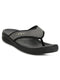 SL-406 Black Men's Flip Flops