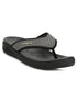SL-406 Black Men's Flip Flops