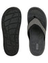 SL-406 Black Men's Flip Flops