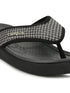 SL-406 Black Men's Flip Flops