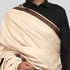 Men's Kashmiri Embroidered Wool Shawl