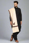 Men's Kashmiri Embroidered Wool Shawl