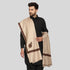 Men's Kashmiri Embroidered Wool Shawl