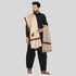 Men's Kashmiri Embroidered Wool Shawl