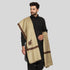 Men's Kashmiri Embroidered Wool Shawl