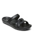 GCW-7001 Black Women's Flip Flops