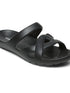 GCW-7001 Black Women's Flip Flops