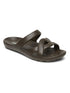 GCW-7001 Brown Women's Flip Flops