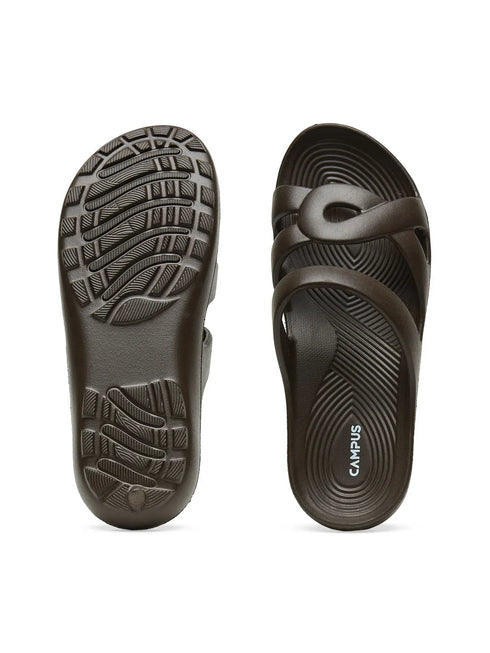 GCW-7001 Brown Women's Flip Flops