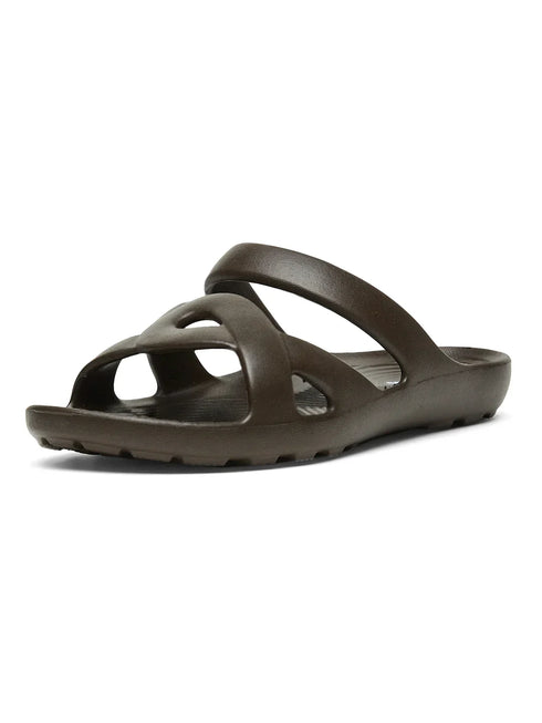GCW-7001 Brown Women's Flip Flops