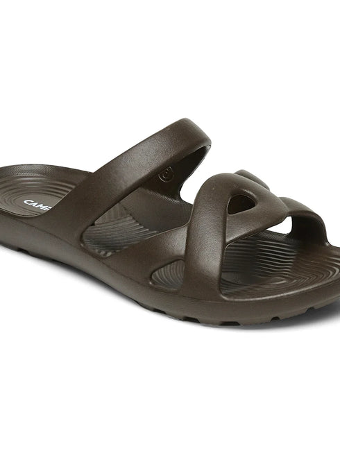 GCW-7001 Brown Women's Flip Flops