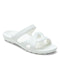 GCW-7001 White Women's Flip Flops