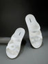 GCW-7001 White Women's Flip Flops