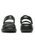 GCW-7002 Black Women's Clogs