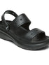 GCW-7002 Black Women's Clogs