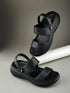 GCW-7002 Black Women's Clogs