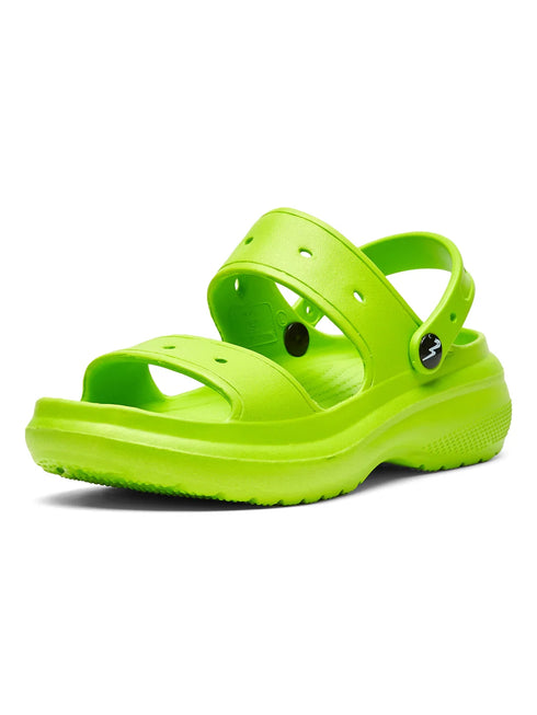 GCW-7002 Green Women's Clogs