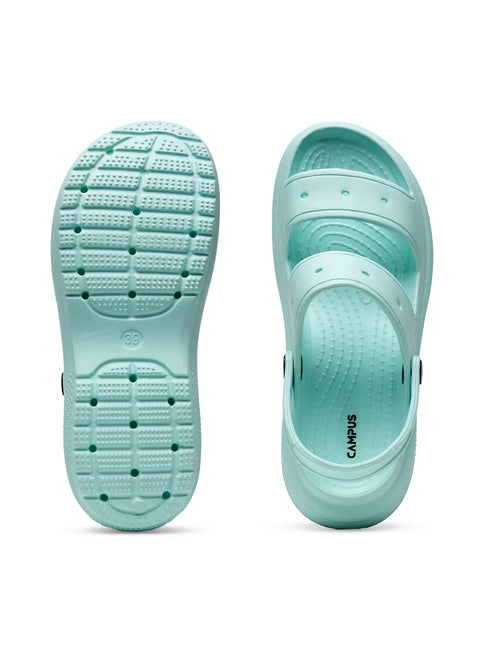 GCW-7002 Blue Women's Clogs