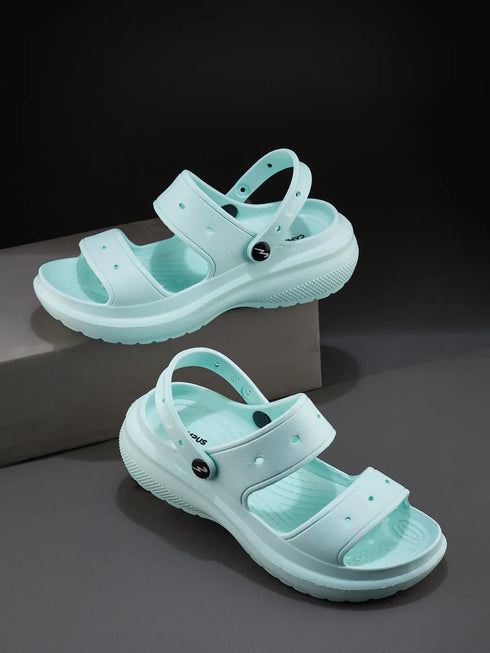 GCW-7002 Blue Women's Clogs