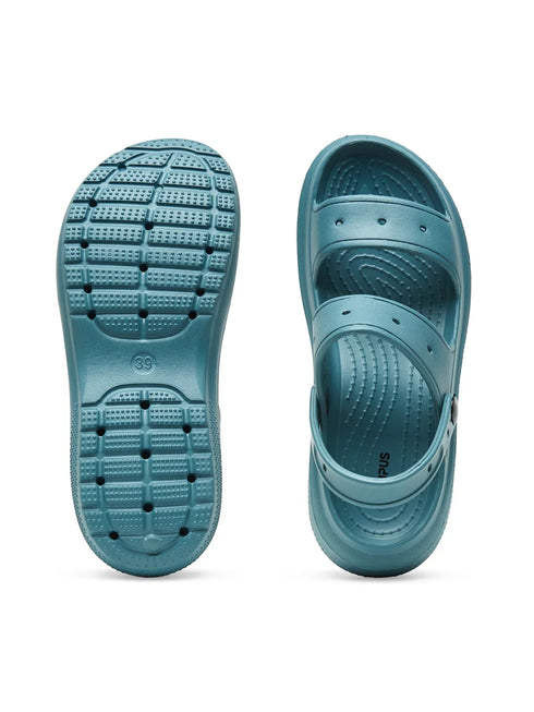 GCW-7002 Blue Women's Clogs