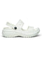 GCW-7002 White Women's Clogs