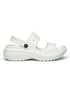 GCW-7002 White Women's Clogs