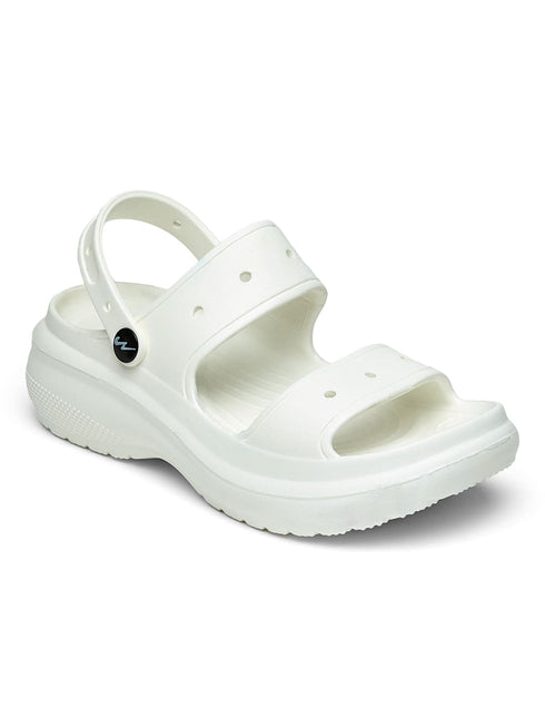 GCW-7002 White Women's Clogs