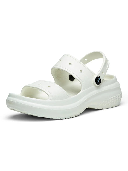 GCW-7002 White Women's Clogs