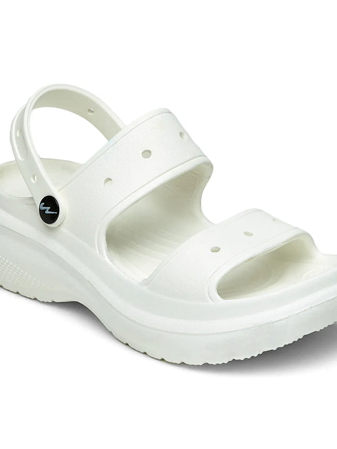 GCW-7002 White Women's Clogs