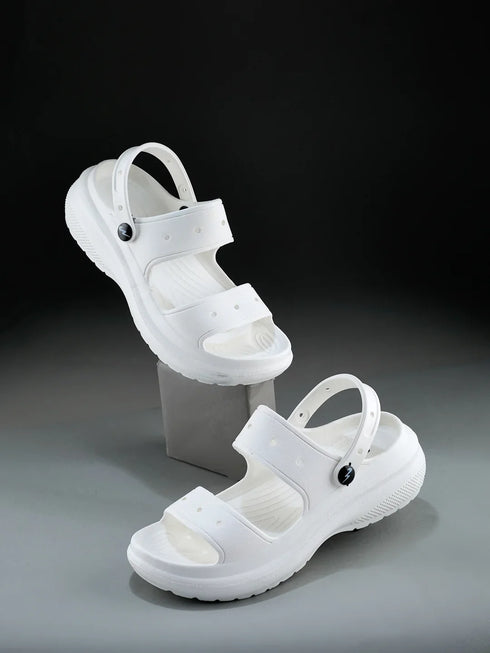 GCW-7002 White Women's Clogs